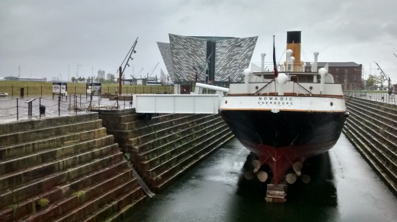 Titanic memorial Belfast